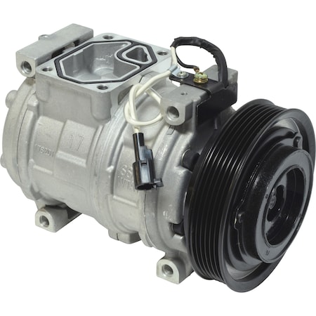 Universal Air Cond Jeep:New Denso 10Pa17C W/Clutch New Compressor, Co22021C CO22021C